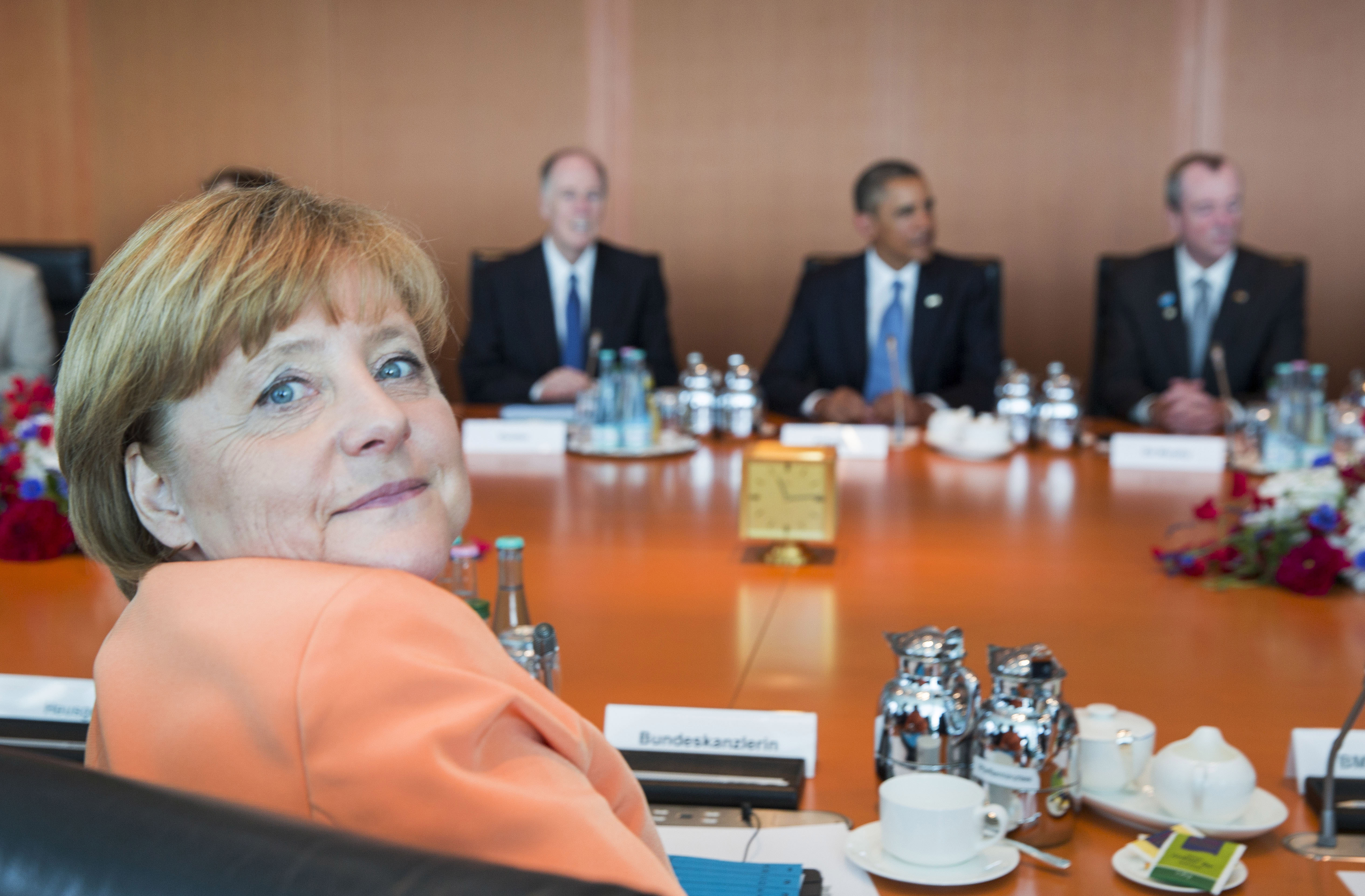 Μείωση των πυρηνικών θα προτείνει στη Ρωσία ο Ομπάμα από το Βερολίνο